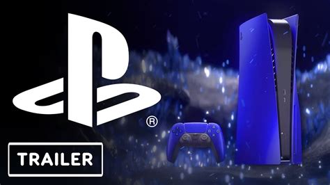 Ps5 Console Colors Reveal Trailer State Of Play Panic Dots