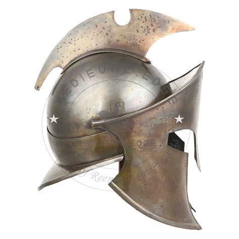 300 Rise Of An Empire Helmet Of Themistokles Larp Reproduction Etsy