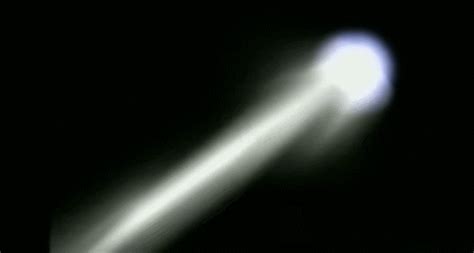 Comet Halley Space  On Er By Monaya