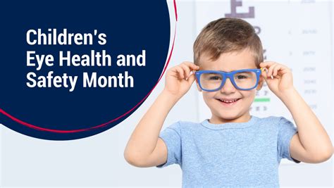 Childrens Eye Health And Safety Month Ushealth Group