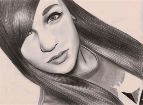 Pretty Girl Drawing At Getdrawings Free Download