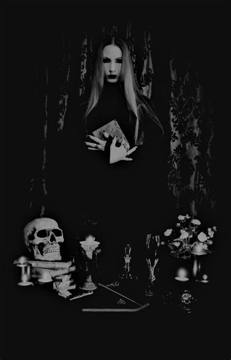 Pin On Satanic Witchcraft Black Magick Altars