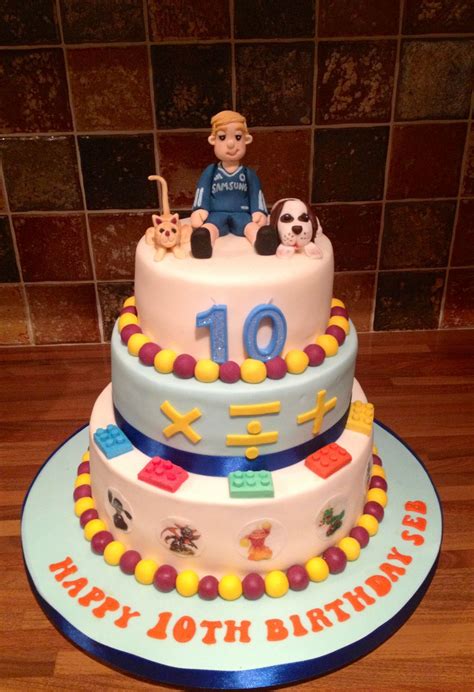 10th Birthday Cake 10 Birthday Cake Cake Birthday Cake