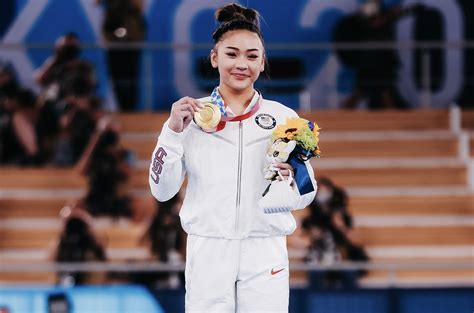 Sunisa Lee Brings Home Gold For The US In Artistic Gymnastics Women's ...