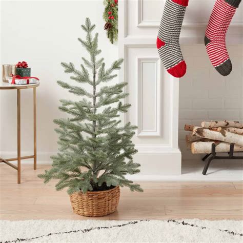 Faux Christmas Trees For Your Small Apartment Apartment Therapy