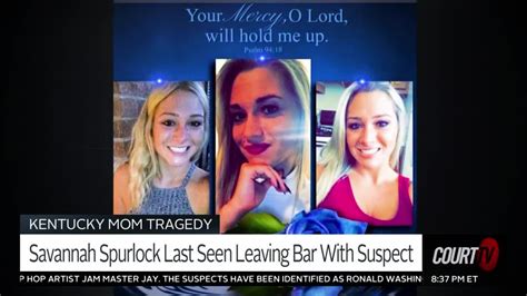 8 17 20 kentucky mom tragedy savannah spurlock last seen leaving bar with suspect court tv video