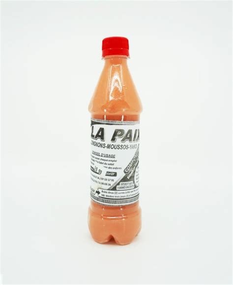 La Paix Congnons Mousso Yako Bottle Red Apple Market