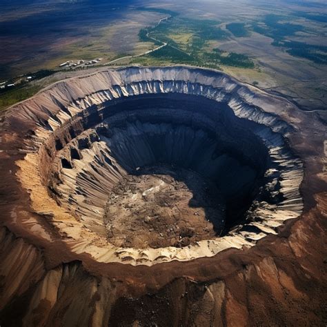 The Patomskiy Crater Theories And Investigations Wondergressive