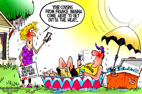 7 Cartoons About The Scorching Summer Heat The Week