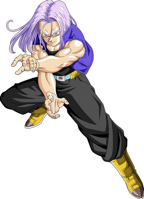 The history of trunks, known in japan as dragon ball z: Image - Render Dragon Ball Z Trunks Future.png - RP Chat Wiki