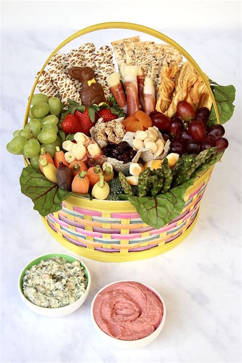 Easter Snack Basket By The Bakermama Easter Snacks Easy Easter