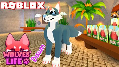 Roblox Wolves Life Dawn Beta Map Animations New Wolf Game By Shyfoox