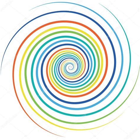 Color Swirl — Stock Vector © Ollevita 1855125