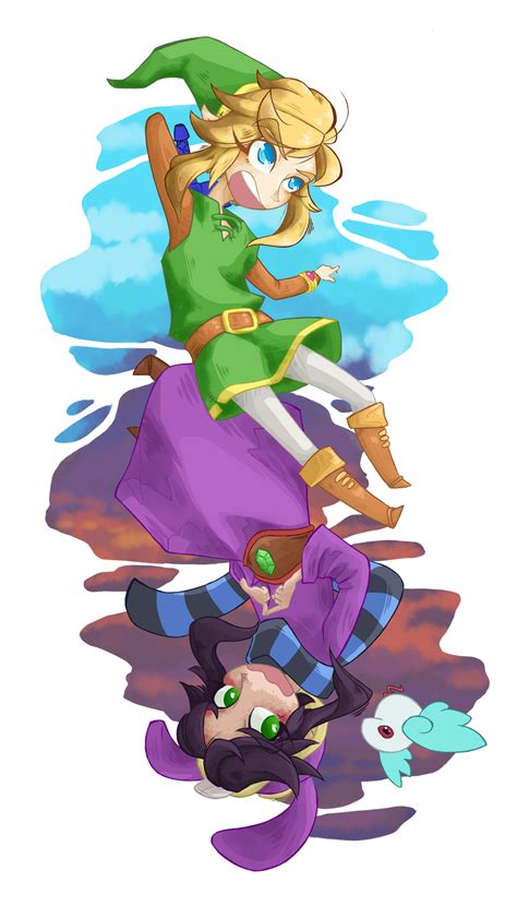 link and ravio by swiftfrost on deviantart