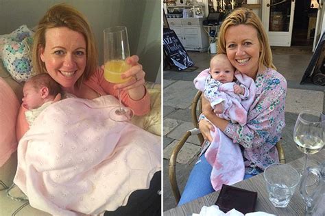 Mum Who Boozes Around Her 15 Month Old Daughter First Took Her To The