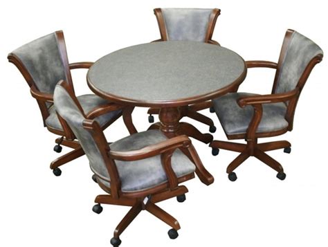 Dining room chairs with casters and arms sweeten. Stunning Chromcraft Dinette Set - Loccie Better Homes ...