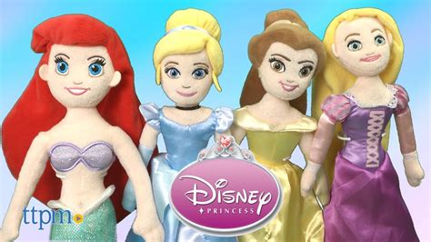 Disney Princess Belle Ariel Cinderella Rapunzel Plush From Just
