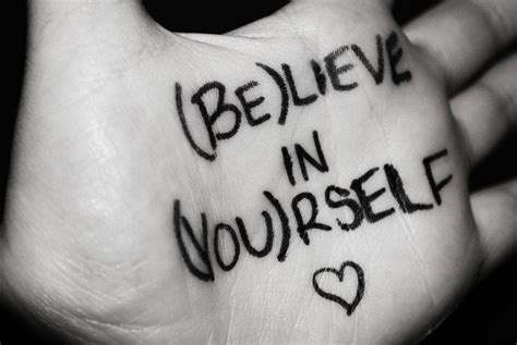 Believe In Yourself Picture Quotes