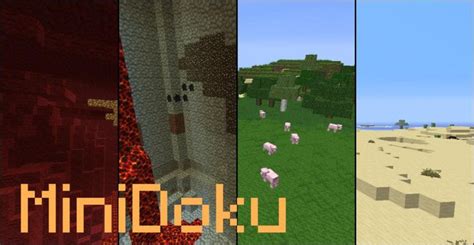 Minidoku Resource Pack The Saga Continues Minecraft Resource Packs