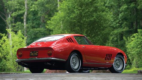 Android users need to check their android version as it may vary. Wallpaper Ferrari red classic car rear view, green trees 3840x2160 UHD 4K Picture, Image