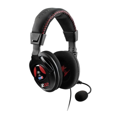 Turtle Beach Ear Force Z22 Wired Headset The Gamesmen