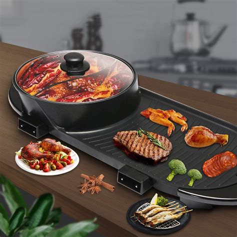Review Portable Barbecue Grill Portable Electric Grill Bbq Indoor
