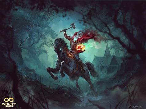 Artstation Headless Horseman Denys Tsiperko Headless Horseman