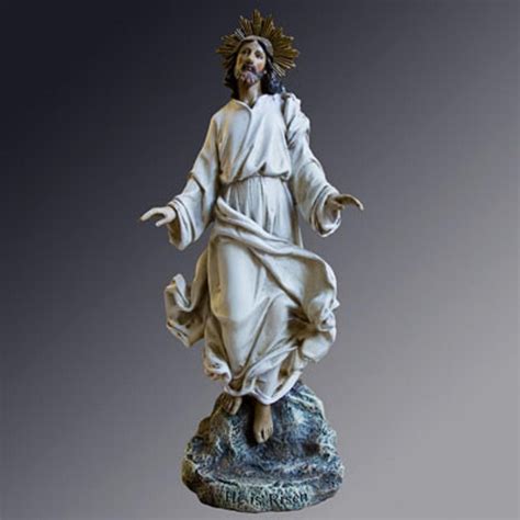 Risen Christ Jesus Statue Figurine Resurrection Joseph Studio Jesus