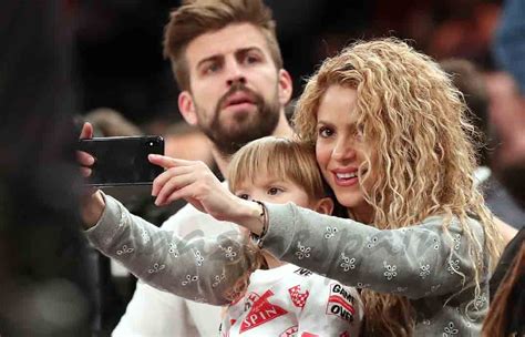 Shakira Piqué Y Sus Hijos Fans De La Nba