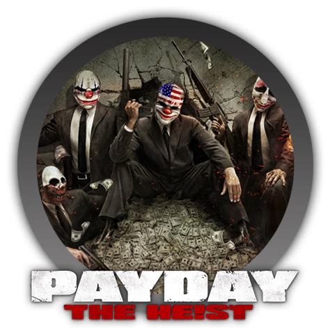 Payday The Heist Icon By Blagoicons On Deviantart