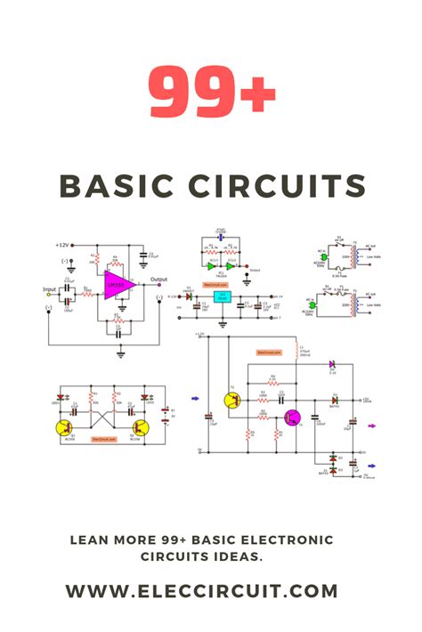 Circuit Diagram Of Simple Electronic Projects