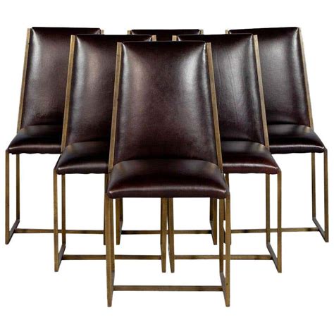 Set Of 4 Italian Upholstered Parsons Living Roomdining Chairs At 1stdibs