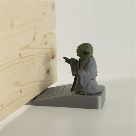 Yoda Door Stopper Minifigure Yoda Will Keep Your Doors Open Etsy