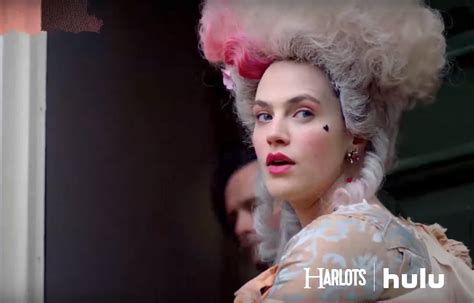 ‘harlots Trailer Its Battle Of The Brothels In Hulus New Drama