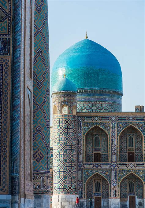 Samarkhand Bonito Beauty Muslim Samarqand Travel Uzbek Uzbekistan World Hd Phone