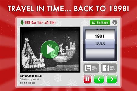 Holiday Time Machine Entertainment Education Free App For Iphone Ipad