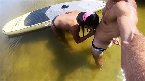 hotbodygirl taking a timeout from paddleboarding free porn videos youporn