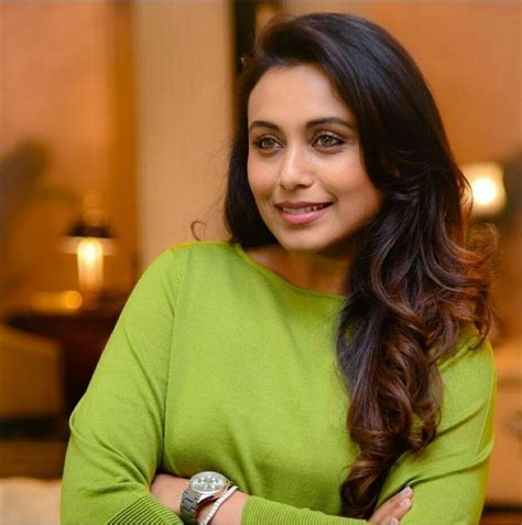 Here Are The Details About Rani Mukherjees Next Film Bollywood News
