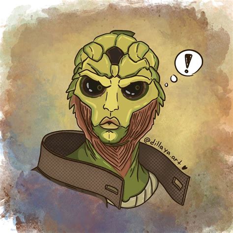 Thane Krios The Assassin Mass Effect Trilogy ~~ By Dillayaart On
