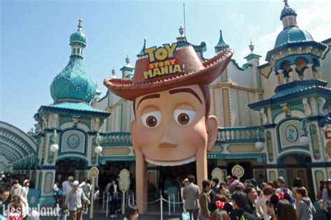 Disney parks signature hong kong disneyland castle 1000 piece puzzle. Yesterland: Toy Story Midway Mania Times Three