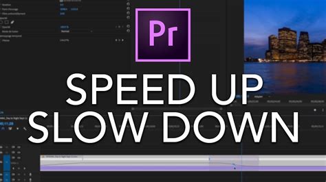 Adobe Premiere Pro How To Speed Up Video Footage Bangla Tutorial Youtube