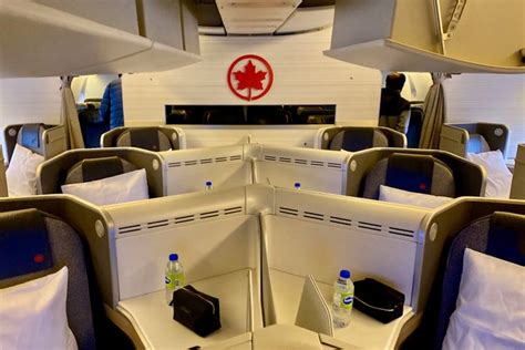 Review Air Canada Business Class On The Boeing 777 300er