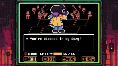 Suzy Undertale Bits And Pieces Mod YouTube