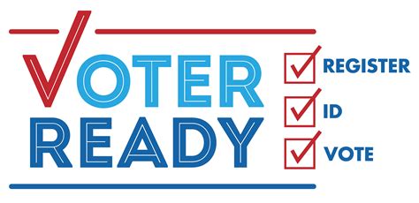 The Voter Ready Logo Is Available At This Link
