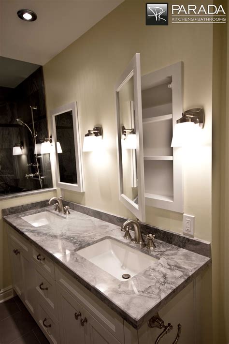 From pivoting styles to double mirrors and more, we rounded up 10 medicine cabinet ideas that will transform your. Custom medicine cabinets. | Bathroom Design Ideas | Pinterest