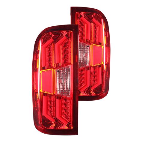• New Winjet Led Tail Lights For Chevy Silverado