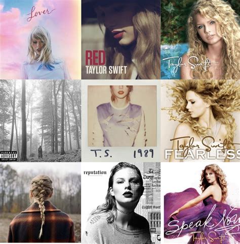 Every Taylor Swift Album Ranked The Howler
