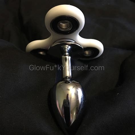 Fidget Spinner Butt Plug Stainless Steel Anal Focus Toy Etsy