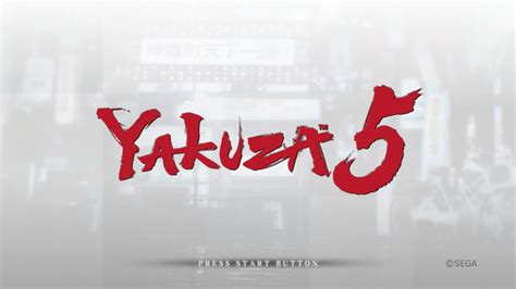 Yakuza 5 Now Available For Digital Pre Order Will Include All Japanese