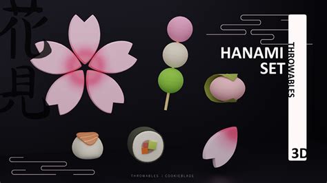 Hanami Set Tits Twitch Integrated Throwing System Cookieblades Ko Fi Shop Ko Fi ️